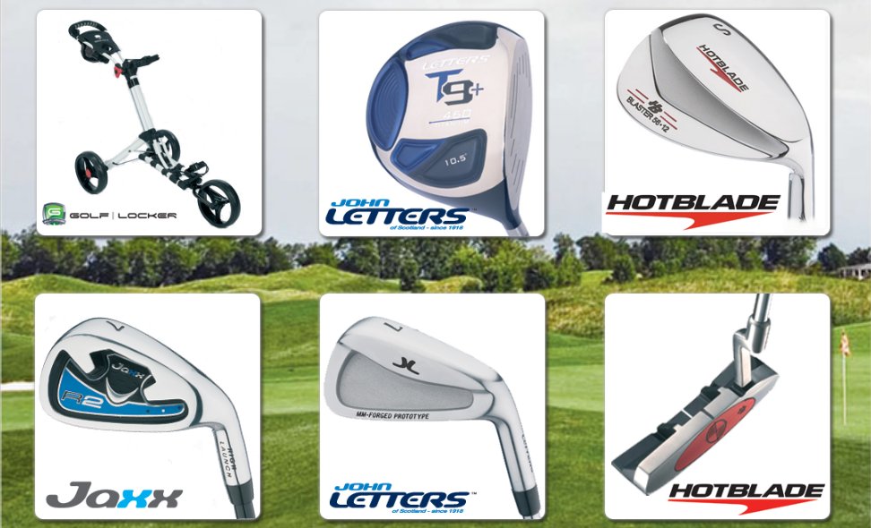 Importeur en leverancier van Jaxx, John letters, Hot Blade en Golf Locker